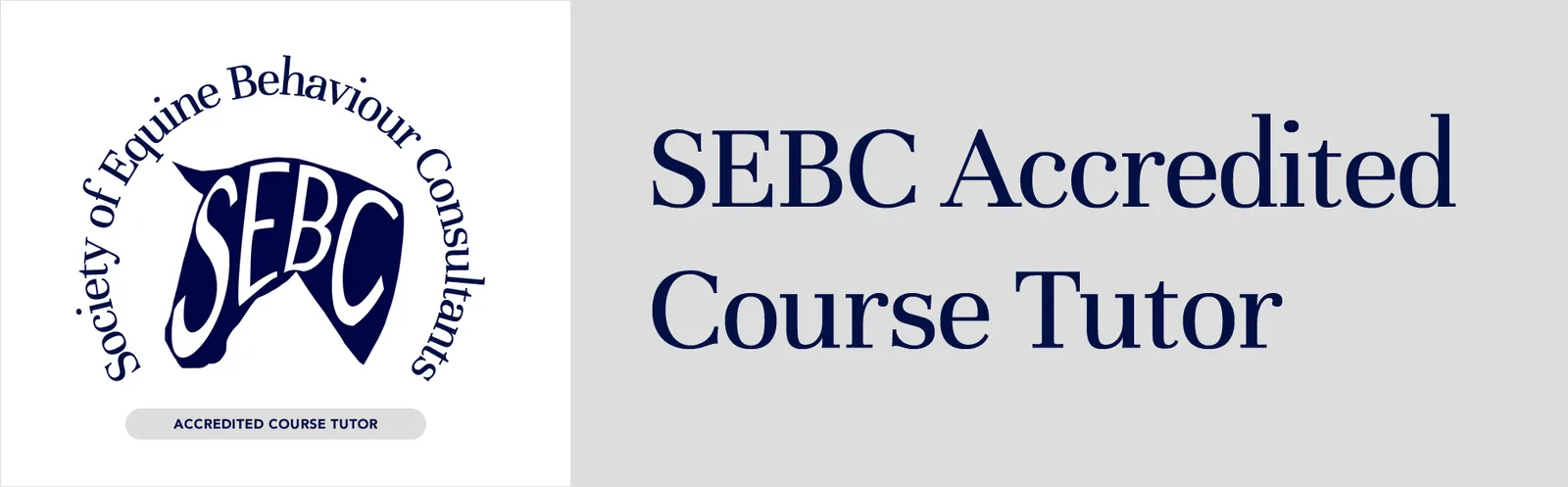 SEBC Registered Trainer